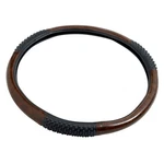 Roadpro RPSW-3003 Steering Wheel Cover 18", Wood Grain Style With Black Massagin. Fixed Price $34.78.
