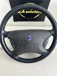Steering Wheel Saab 9000 1994-98 4532255 Leather Black. Fixed Price $48.97.