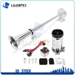 Loud 150DB 12V Single Trumpet Train Air Horn Compressor Kit For Car Lorry Boat. Fixed Price $28.63.