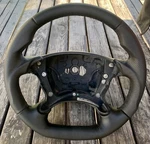 Mercedes W211 W209 W219 E350 CLS500 CLS550 Steering Wheel Series Black Leather. Fixed Price $360.00.