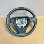 2009-17 Bmw F07 F10 F01 F02 F03 F04 Black Leather Steering Wheel W/ Switches Oem. Fixed Price $59.99.