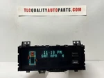 1993-1995 Jeep Grand Cherokee Digital Vehicle Information Center Display *read*. Fixed Price $121.99.