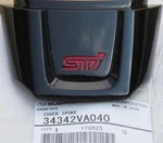 Subaru Wrx Sti D-type Genuine Steering Wheel Logo Plate Spoke Cover 34342VA040*. Fixed Price $76.88.