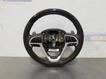 2018 Jeep Grand Cherokee Summit Steering Wheel Brown Leather. Fixed Price $85.00.