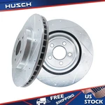 13.58" Front Drilled Disc Brake Rotors For 300 Dodge Charger Challenger Magnum. Fixed Price $86.39.