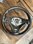 Bmw E9X M3 1M Factory Sport Leather Steering Wheel 2008-2013. Fixed Price $150.00.