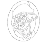 Genuine Bmw Steering Wheel 32-30-6-871-724. Fixed Price $1112.18.