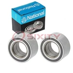 Pc National Rear Wheel Bearings For 2013-2016 Mercedes-benz GL63 Amg Axle Jh. Fixed Price $211.58.