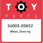 SU003-05652 Toyota Wheel, Steering SU00305652, New Genuine Oem Part. Fixed Price $891.22.