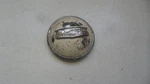 55 56 Chevy 150 Steering Wheel Horn Button Cap White Used Hot Rod 02DA5 Il. Fixed Price $69.99.