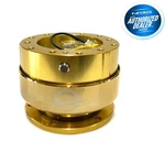 New Nrg Quick Release Gen. 2.0 Chrome Gold Body And Ring SRK-200CG. Fixed Price $119.95.