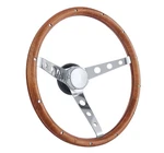 Grant Products 201 15" Classic Wood Steering Wheel - Walnut New. Fixed Price $158.03.