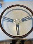 Gm 3 Spoke Simulated Wood Steering Wheel 1966-67 Chevelle, Corvette. Fixed Price $275.00.