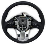 Oem Steering Wheel For Kia Sportage 56110-3W750-WK Black Leather. Fixed Price $159.99.
