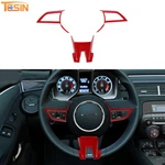 3PCS Inner Steering Wheel Molding Cover Trim For Chevrolet Camaro 2010 2011 Red. Fixed Price $21.99.