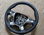 New Leather Steering Wheel Ford Transit Custom MK8 2014- Cruise Thick. Fixed Price $499.00.