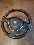 Bmw E70 E71 X5 X6 08-14 Sport Steering Wheel Black Leather Shift Paddles. Fixed Price $255.90.