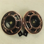 Pcs Rose Gold Super Loud Electric Blast Tone Horn Motorcycle Chopper 12V. Fixed Price $316.97.