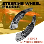 Carbon Fiber Steering Wheel Paddle Shifter Extension Fits Honda Accord Acura Tl. Fixed Price $240.21.