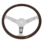 Steering Wheel, 23MM Wood Grip 15 Diameter, Dish Dark Dunebuggy & Vw. Fixed Price $199.99.