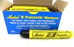 (pack Of 12) Markal 80223-B Paintstik Solid Marker Crayon Black (hr). Fixed Price $24.99.