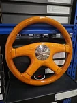 Raptor 15" Light Oak Wood Steering Wheel. Fixed Price $159.50.