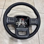 Oem Steering Wheel Ford F150 Lariat Black Leather ML3B-3600-RN319W. Fixed Price $269.99.