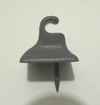1989-2006 Ford Ranger Explorer Mustang Sun Visor Clip Gray E97B-1004132-AAW. Fixed Price $10.95.