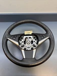 2004-2010 Bmw E60 E61 E63 E64 Leather Steering Wheel Oem Heated Sport. Fixed Price $350.00.