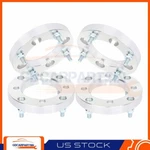 (4) 1" 4X137 To 4X156 4/137 4/156 Wheel Adapters 12X1.5 For Kawasaki Can-am. Fixed Price $74.61.