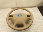 Ford YF1Z-3600-XPA Steering Wheel Assembly Tan. Fixed Price $187.99.