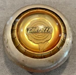 Vintage 1949 Chrysler Windsor Horn Cap And Bracket #'s 1141456 & 1141460--513.24. Fixed Price $59.99.