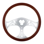 United Pacific 88219 18-INCH Chrome Lady Steering Wheel. Fixed Price $164.89.