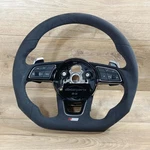 2018-2024 Audi A4 A5 A3 A1 S4 S5 S3 Steering Wheel Alcantara Flat New. Fixed Price $599.00.
