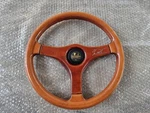 Michellotti Wood Steering Wheels Great Genuine Part AE86 Bmw Benz Volvo E30 2002. Fixed Price $239.00.