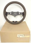 New Oem Genuine Mopar Brown Leather Steering Wheel 2011-2018 Patriot Wrangler. Fixed Price $175.00.