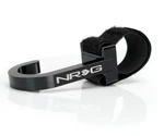 New Nrg Innovations Multi-purpose Hook Steering Wheel Black STR-100BK. Fixed Price $39.99.