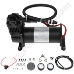 12V 200PSI Air Compressor Kit Metal Black For Train Horn Suspension. Fixed Price $109.30.