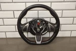 2012-2016 Fiat 500 Abarth Leather Steering Wheel *black/red*. Fixed Price $382.50.