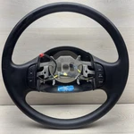 1999 - 2001 Ford F350SD Black Urethane Steering Wheel W/cruise F81A3600FAW. Fixed Price $123.19.