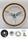 15" Wood Steering Wheel Fits 1976-1995 Jeep CJ5 CJ7 Yj Wrangler Cherokee. Fixed Price $265.99.