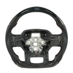Real Carbon Fiber Steering Wheel Ford F150 F250 F350 21-26 No Heated Manual. Fixed Price $479.00.