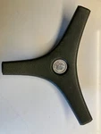 Mopar (71-73) Spoke Steering Wheel Center Green Valiant Duster Dart 512444033. Fixed Price $88.88.