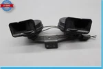 14-24 Jaguar X152 F-type Horn Alarm Signal Pair Set W/ Bracket Black Oem. Fixed Price $32.00.