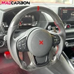 Real Carbon Fiber Sport Steering Wheel Fit 2020-2026 Toyota Supra A90 MK4 MK5. Fixed Price $269.00.