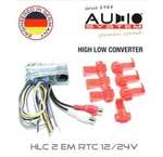 Audio System HLC2 Rtc 12/24V 2-WAY High Low Adapter Oem Radios Amplifier. Fixed Price $57.09.