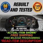 2003-2004 Silverado Sierra Tahoe Suburban Yukon Avalanche Gauge Cluster. Fixed Price $184.95.