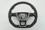 Driver Steering Wheel Alcantara Blue Stitch Oem 4K0419091BPERQ Audi RS7 2025 RS6. Fixed Price $1169.99.