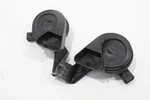 Audi Tt MK2 High Tone Low Pair Horns And Bracket 8J0951223A. Fixed Price $44.87.