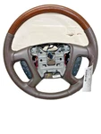16 17 Buick Enclave Steering Wheel W/ Heat Cocoa 23257850 23330576 23401035. Fixed Price $138.00.